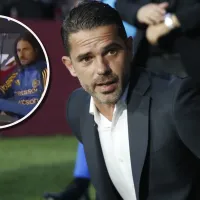 No se vio en TV: Gago y un pedido desesperado a Coloccini cuando Ander Herrera se fue lesionado