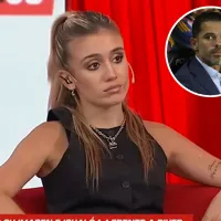 Morena Beltrán hizo una llamativa sugerencia sobre Gago por sacar a Blondel ante Newell’s