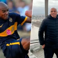 Llegó a Boca como figura, fracasó, se fue a los seis meses y hoy tiene un taller mecánico: “Planeo ser representante”