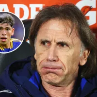 El palazo de Ricardo Gareca a Carlos Palacios por la Selección de Chile: “Si él prefiere a Boca…”