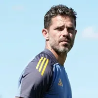 Fernando Gago probó dos equipos: sin Rojo, con nuevas duplas de ataque y Rolón de defensor