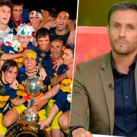 Marcos Mondaini ganó la Copa Libertadores con Boca, fue mánager y ahora es periodista en Ecuador