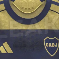 Toda dorada: así sería la camiseta suplente de Boca para el Mundial de Clubes 2025