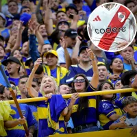 River usaría una B en su camiseta y los hinchas de Boca estallaron de risa en las redes
