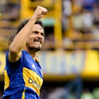 Cavani reveló un deseo que viene postergando en Boca: “Ganas no me faltan, pero…”