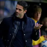 Fernando Gago evitó responder sobre un tema en conferencia de prensa: “De eso no hablo”