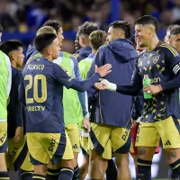 No se vio: Saracchi se quedó entrenando en La Bombonera tras la victoria ante Barracas Central