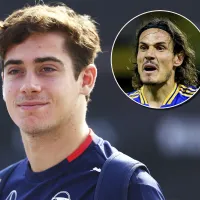 Franco Colapinto habló de Cavani y se le escapó un polémico comentario sobre Uruguay: “Es una provincia”
