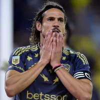 Cavani rescató un detalle posterior al partido en Instagram: “Eso es lo más importante”