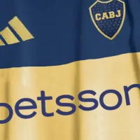 En dorado, así será la nueva camiseta suplente de Boca para el Mundial de Clubes 2025