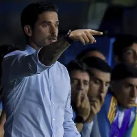 Gago no quiere descuidar a Merentiel en Boca: lo pone siempre, aunque sea un rato