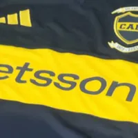 Foto real: la nueva camiseta titular de Boca, que se usará para el Mundial de Clubes 2025