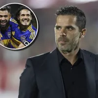 Gago estudia romper el doble nueve de Cavani y Giménez: la nueva dupla que quiere potenciar el DT de Boca