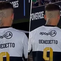 Darío Benedetto, en el ojo de la tormenta: el polémico gesto que les hizo a los hinchas de Olimpia