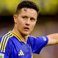 Por qué Ander Herrera subió una foto con cuatro juveniles de Boca: “Aquí estamos”