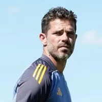 Fernando Gago parece decidido por un cambio en la formación de Boca ante Belgrano