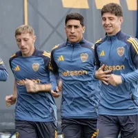 Cristian Lema quiere volver al equipo titular en Boca, pero con Gago le costará: “Va a correr de atrás”
