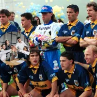 Alphonse Tchami jugó con Maradona en Boca y ahora trabaja en Recursos Humanos