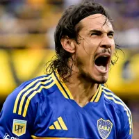 Cavani habló de todo: su falta de gol, River y Merentiel o Giménez