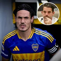 Edinson Cavani defendió a Gago como DT de Boca y recordó la crisis post Alianza Lima