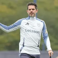 Los dos equipos que armó Gago en Boca: sin Cavani ni Rojo y con una nueva posición para Blondel