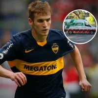 Jugó en Boca con Riquelme y Palermo y hoy es camillero de una ambulancia: la historia de Adrián Gunino