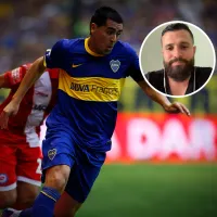El regalo de Riquelme a Joel Acosta tras su último partido en 2014: “Todavía lo tengo”