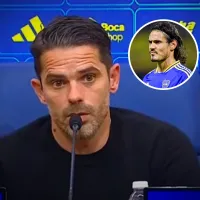 Qué dijo Fernando Gago sobre la sequía de Cavani antes del Superclásico: “Lo voy a repetir”