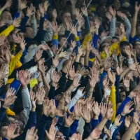 El primer cantito de la hinchada de Boca ni bien terminó el partido ante Estudiantes: “El domingo…”