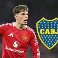 Sorpresa en la Premier: Retegui podría ir al Manchester United y hacer dupla con Alejandro Garnacho