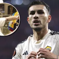Leandro Paredes mostró su museo personal: las camisetas que tiene de Boca