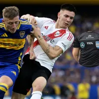 Quién será el árbitro en  el Superclásico entre Boca y a River por el Apertura 2025 y cómo le fue a cada equipo con él