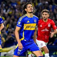 La fuerte provocación de Pinino Más a Edinson Cavani antes del Superclásico entre Boca y River