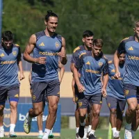 Alarmas en Boca: Tomás Belmonte faltó a la última práctica, a 4 días del duelo con River