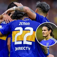 Exequiel Zeballos, el gran favorito de los hinchas de Boca para reemplazar a Cavani ante River: “Tiene que jugar él”