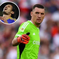 Qué dijo Franco Armani sobre la ausencia de Edinson Cavani en el Superclásico