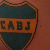Fue campeón mundial y nunca jugó en Boca, pero tiene tatuado el escudo: “Un sentimiento”