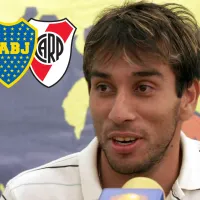 Para pegar en el vestuario: Pipino Cuevas y una provocación antes del Boca-River