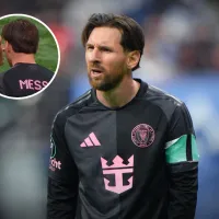 VIDEO | El tenso cruce de Lionel Messi con Andrés Cubas en la Concachampions