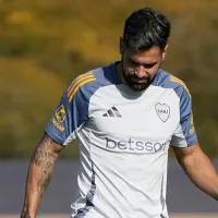 La foto que subió Boca de Milton Giménez: así se ve el tobillo que lo tiene en duda para el Superclásico