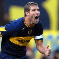 El mejor gol de cabeza de Martín Palermo en Boca: “Parecía que estaba pateando”