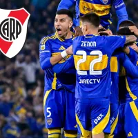 Boca le hizo una sutil chicana a River en Twitter que pasó desapercibido
