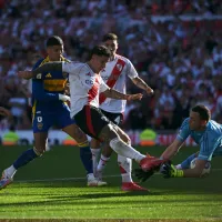 Boca vs. River por el Torneo Apertura 2025: Driussi puso el 2 a 1 en el Monumental