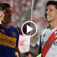 Video: Miguel Merentiel metió un golazo, pero Boca pierde 2-1 ante River