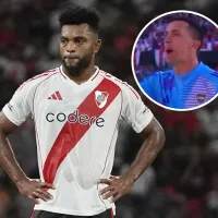 El fuertísimo grito de Agustín Marchesín a Miguel Borja: “Golpeador de nenes”