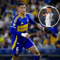 El gesto de Marcos Rojo a los hinchas de River que los de Boca reprobaron: “¿Qué hace?”
