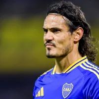 La publicación de Edinson Cavani tras la derrota de Boca ante River que indignó a todos: “Parece chiste”