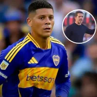 Se supo por qué Gago sacó a Marcos Rojo durante el Superclásico ante River