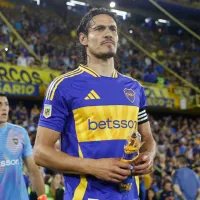 ¿Cuándo vuelve Edinson Cavani? Revelaron la verdad sobre la lesión del capitán de Boca