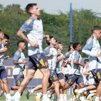 Gago no los tenía en cuenta en Boca, pero Mariano Herrón los incluyó en el último ensayo futbolístico
